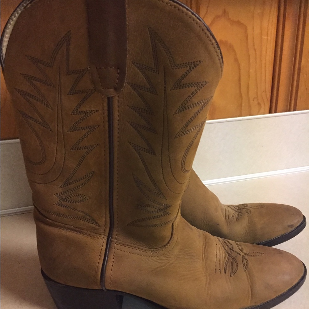 Girls cowboy boots