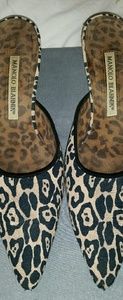 Manolo Blahnik kitten cheetah heels