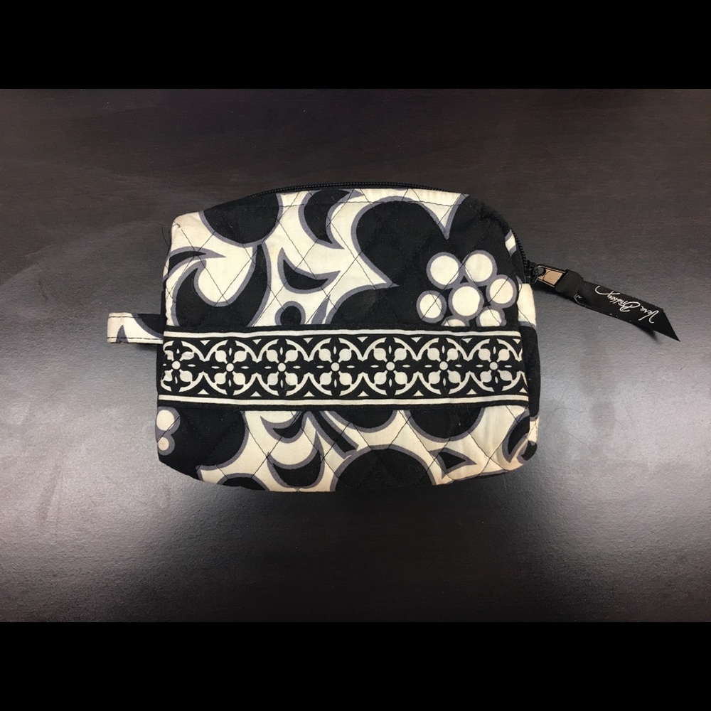 Vera Bradley Small Cosmetic Bag - Night & Day
