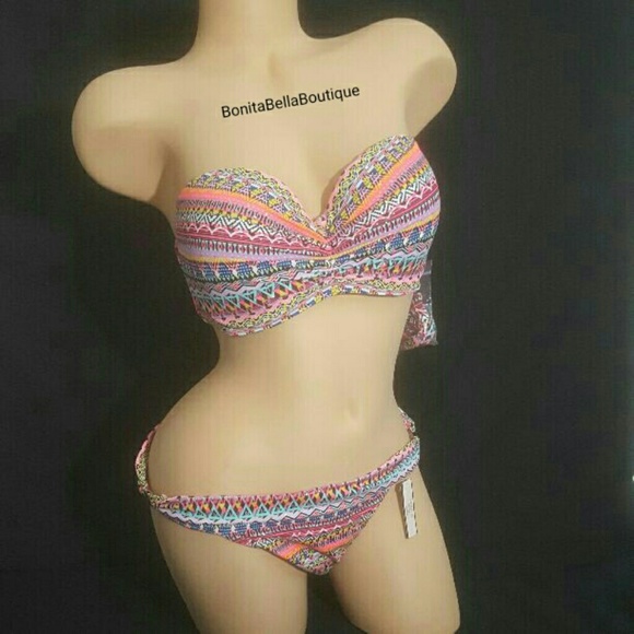 Victoria's secret 34D 34DD BIKINI BUNDLE NWT