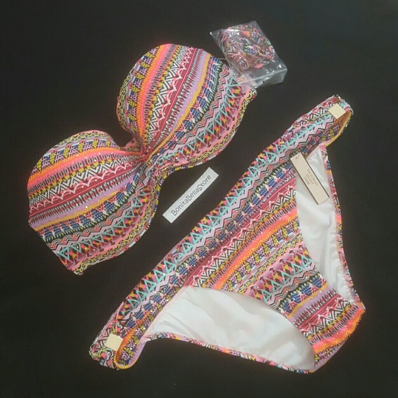 Victoria's secret 34D 34DD BIKINI BUNDLE NWT