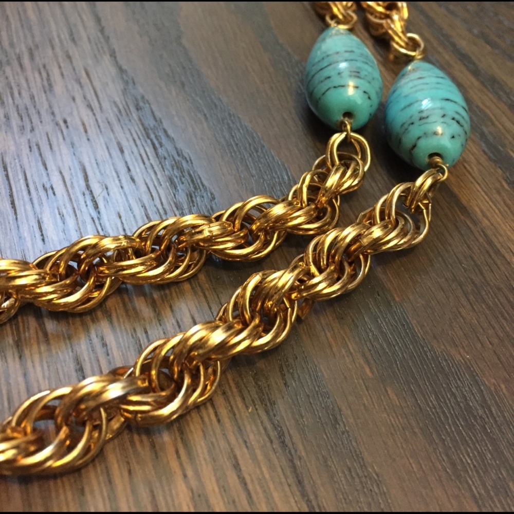 Vintage chain belt