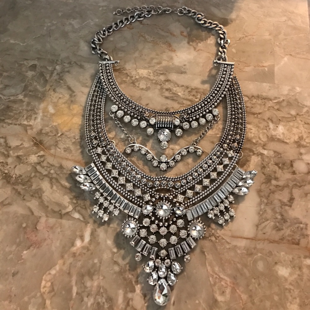 Oversized Statement Necklace