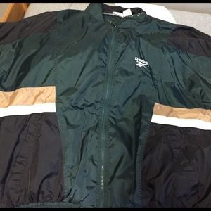 reebok windbreaker