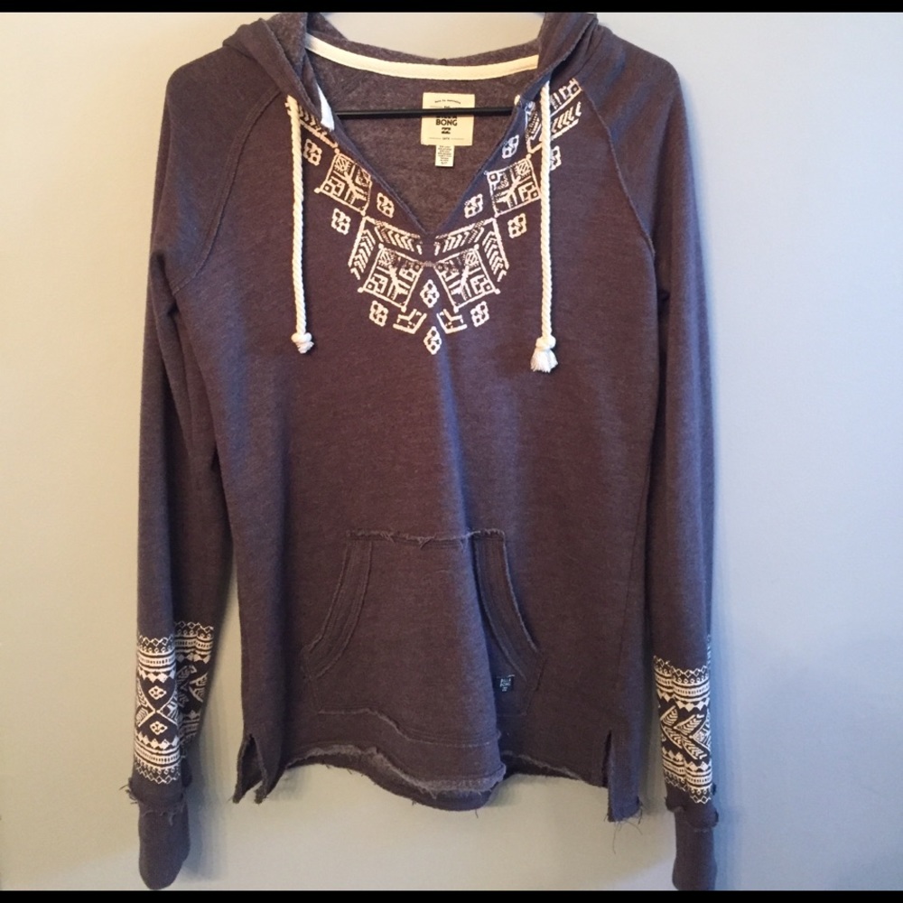 Billabong pullover hoodie