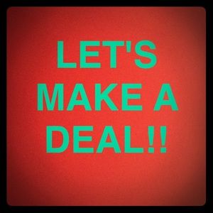 Let's make a deal!