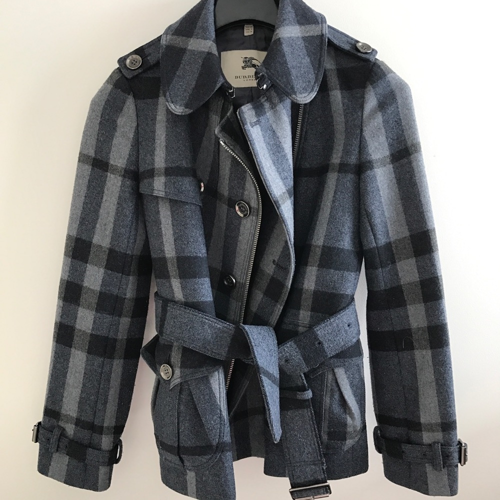 Burberry limited edition (vintage) coat - Picture 3 of 8