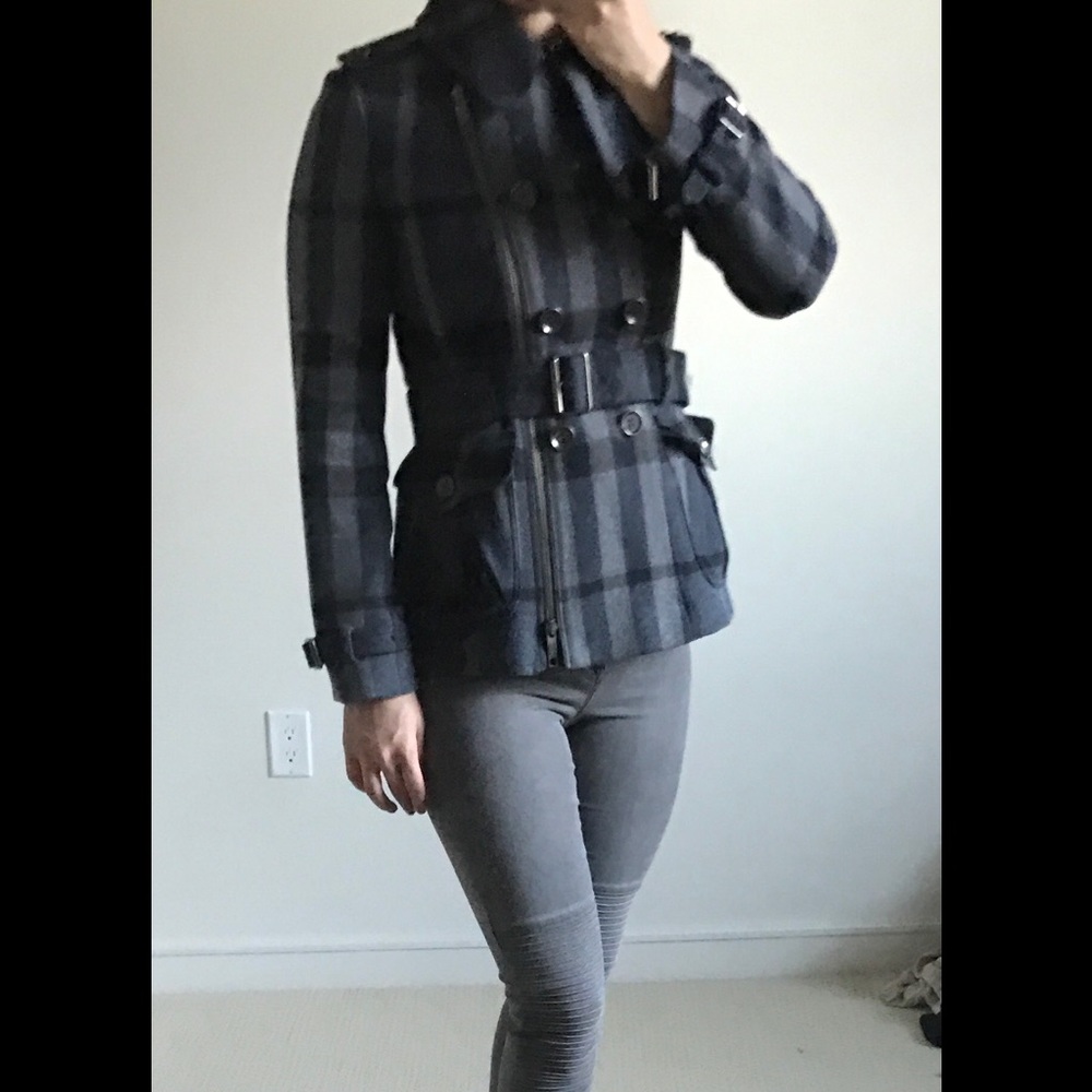 Burberry limited edition (vintage) coat - Picture 7 of 8