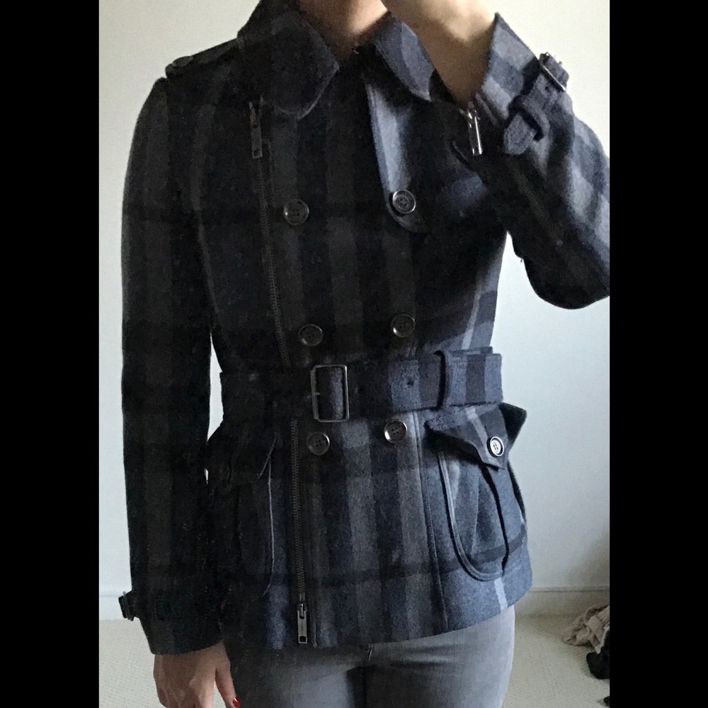 Burberry limited edition (vintage) coat - Picture 8 of 8