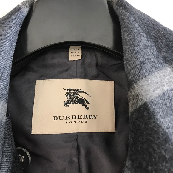 Burberry limited edition (vintage) coat - Picture 4 of 8