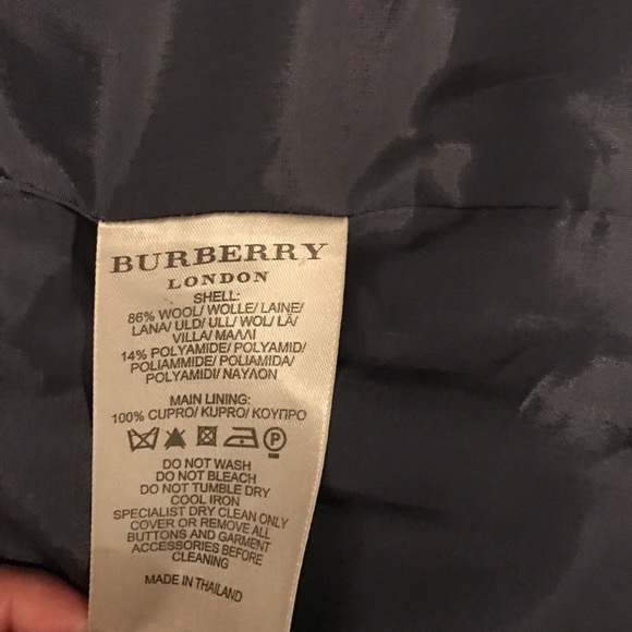 Burberry limited edition (vintage) coat - Picture 6 of 8