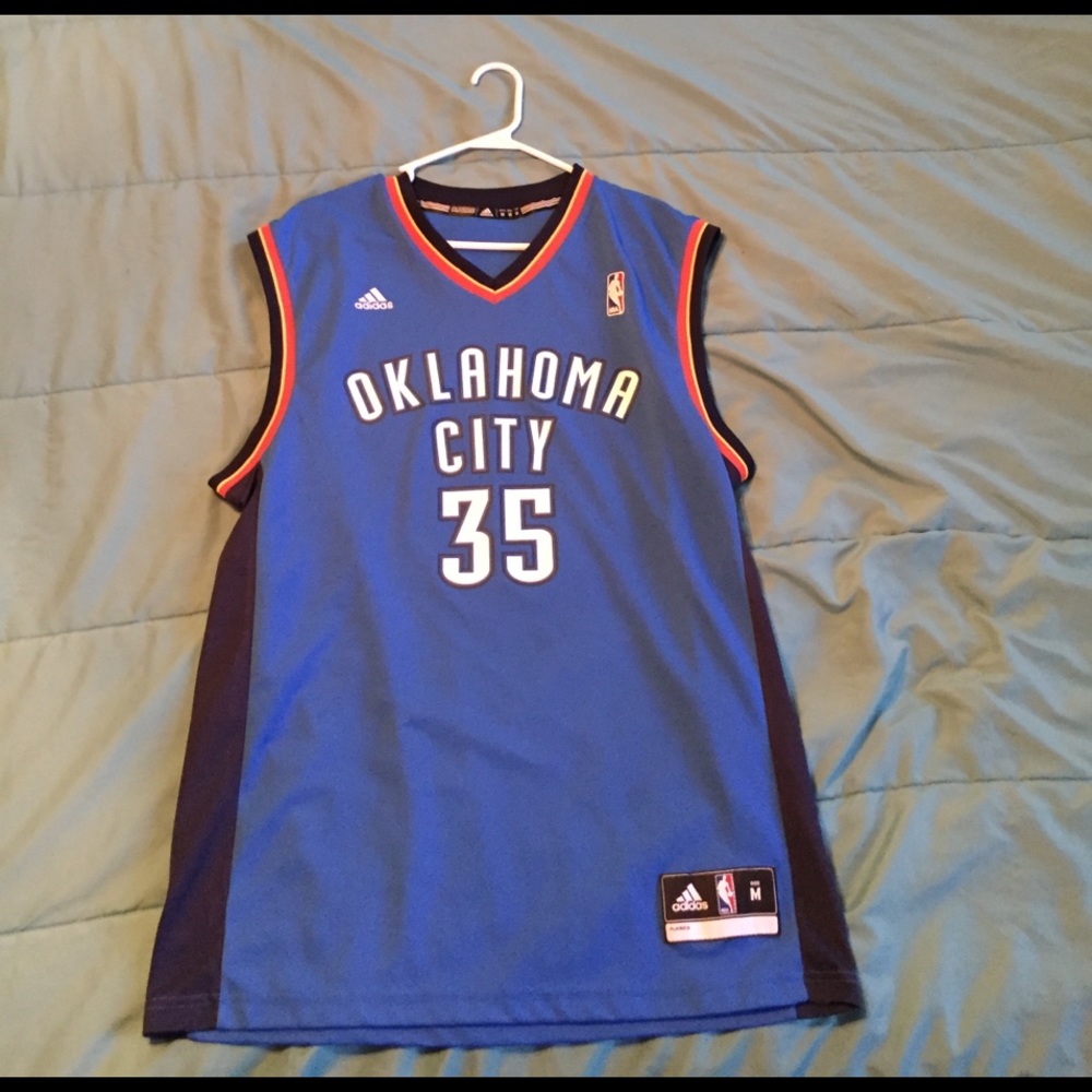 Kevin Durant OKC jersey