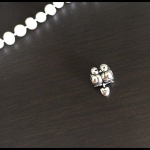Love bird Pandora charm