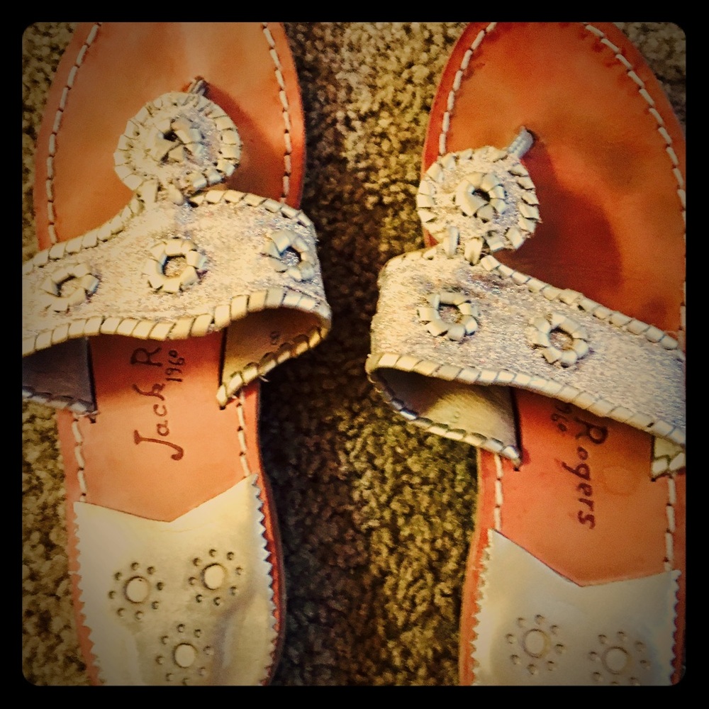 Jack rogers sandals women's 8