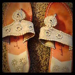 Jack rogers sandals women's 8