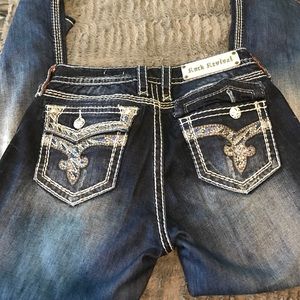 ROCK REVIVAL Easy boot jeans. (Like New)