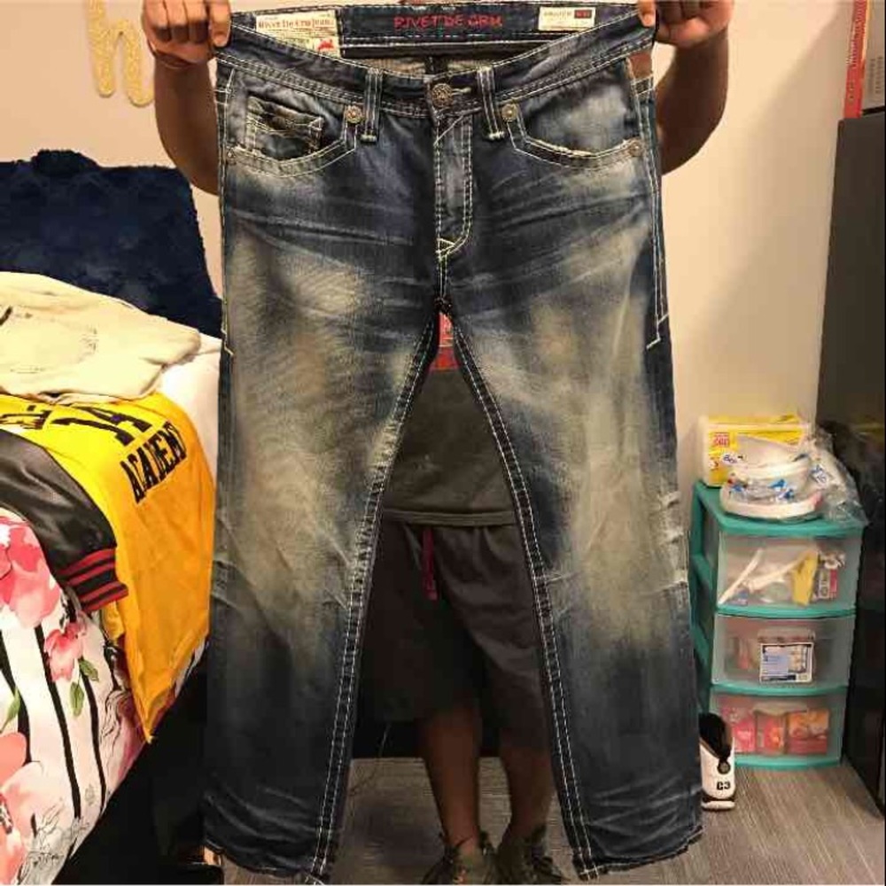Rivet de Cru Jeans