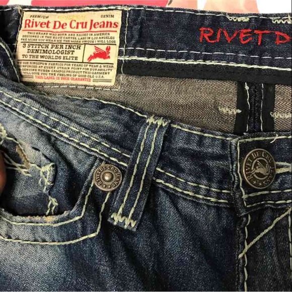 Rivet de Cru Jeans - Picture 3 of 4