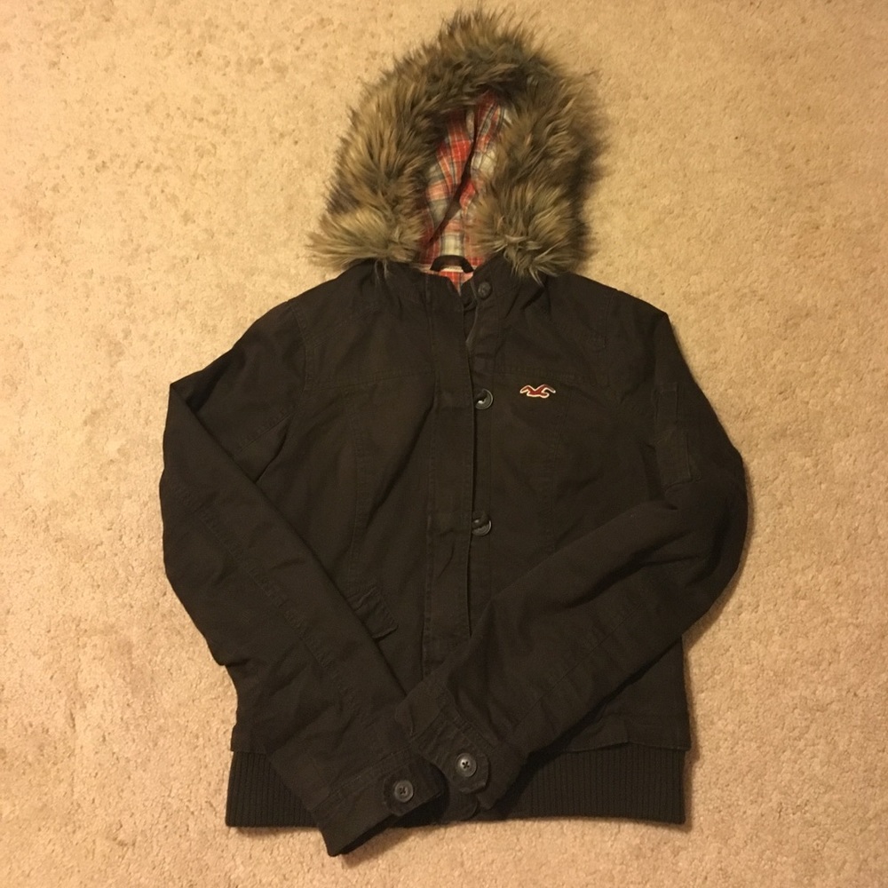 Hollister Size Medium Jacket