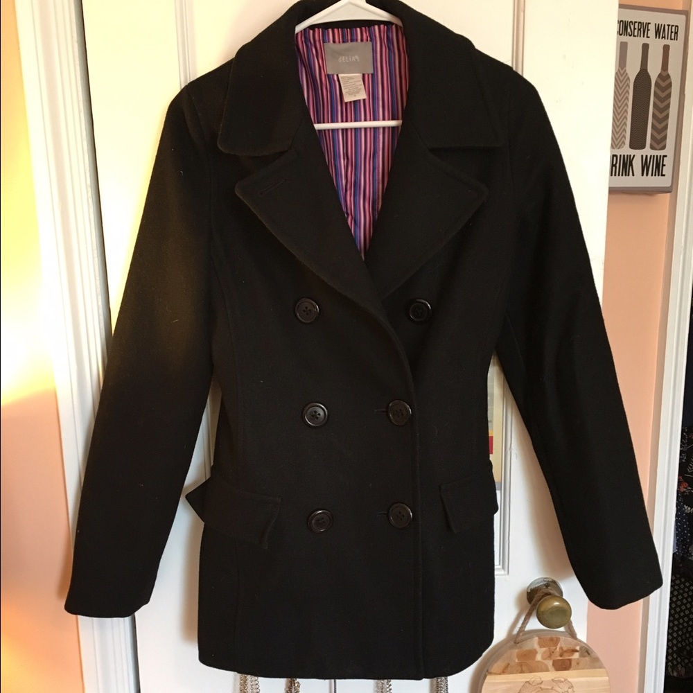 Black Peacoat