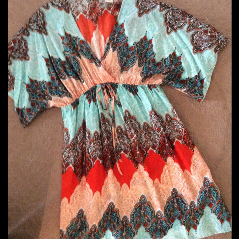 New Direction dress