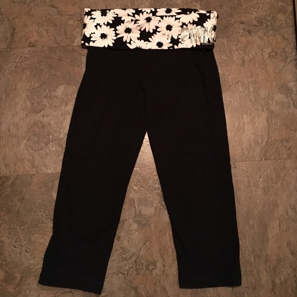Pink Yoga Leggings
