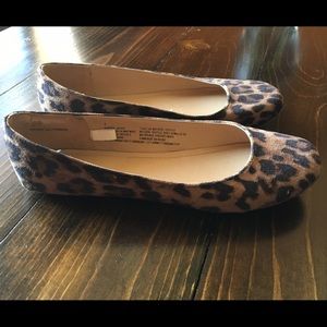 Mossimo Supply Co. Leopard Print Ballet Flats