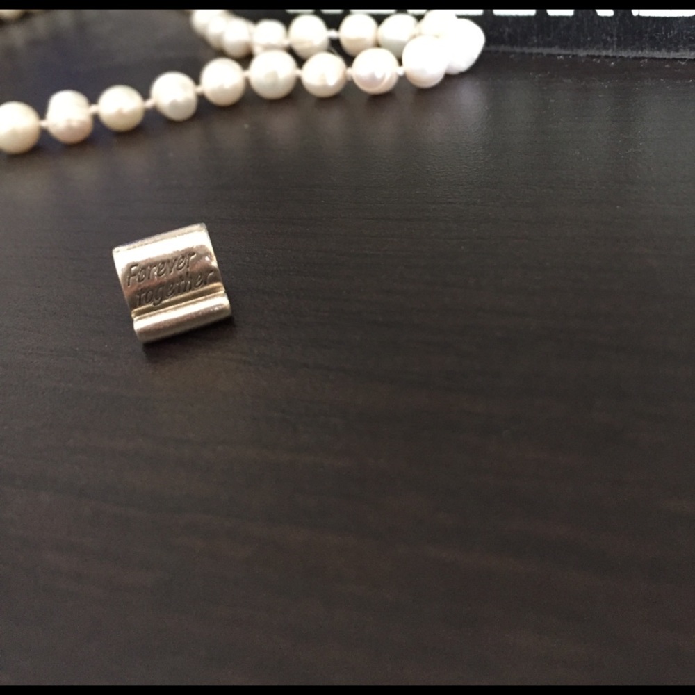 Forever together scroll Pandora charm
