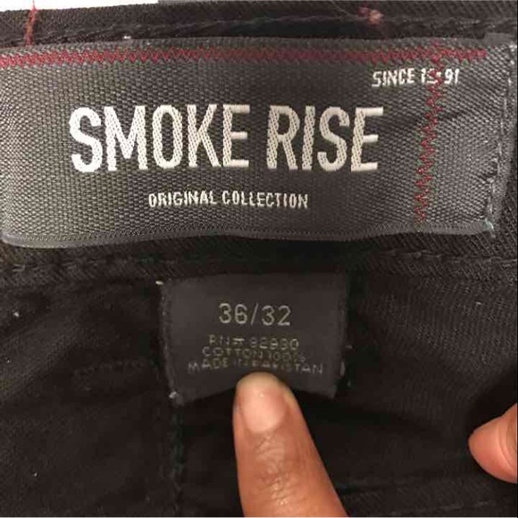 Smoke Rise Jeans - Picture 2 of 2