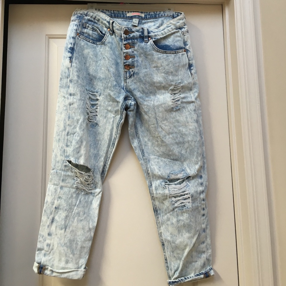 Charlotte Russe Boyfriend Jeans