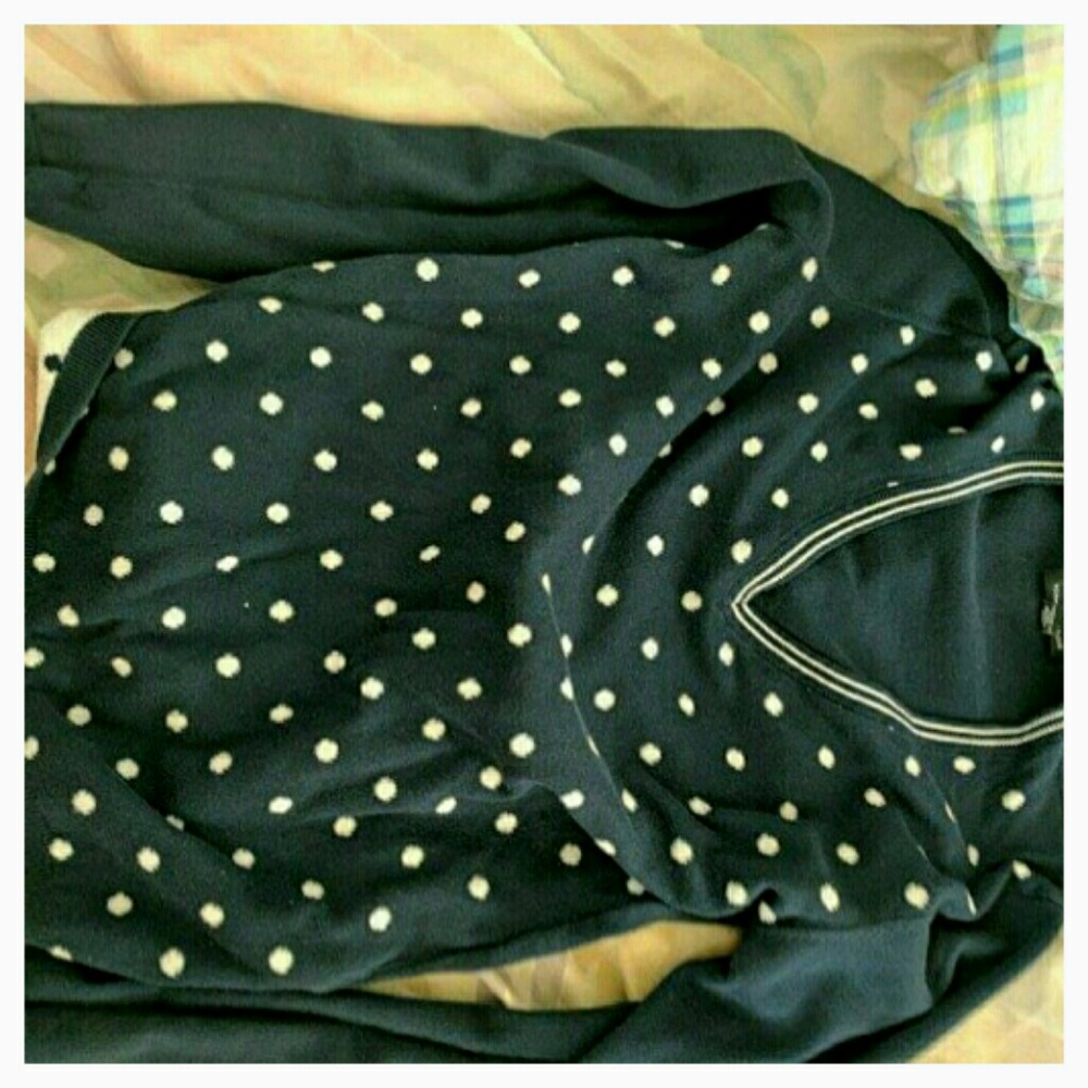 Tommy Hilfiger Polka Dot Sweater