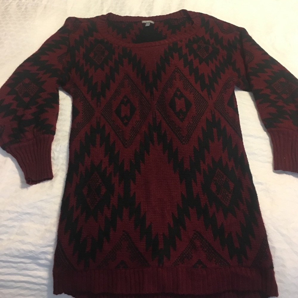 Aztec sweater