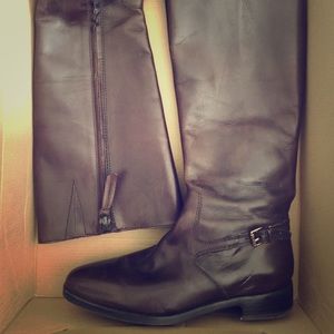 Ralph Lauren leather boots