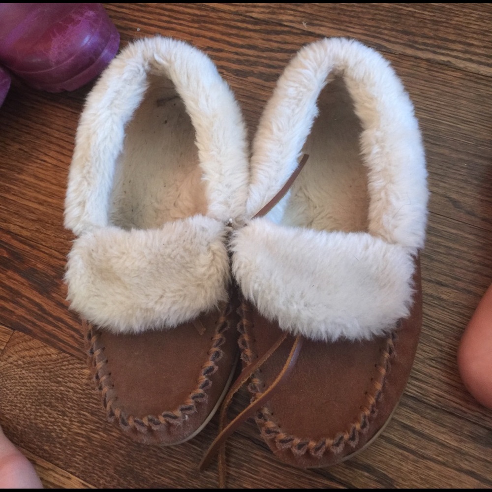 Jcrew moccasins