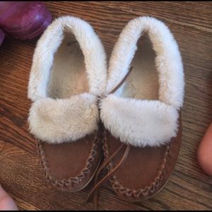 Jcrew moccasins
