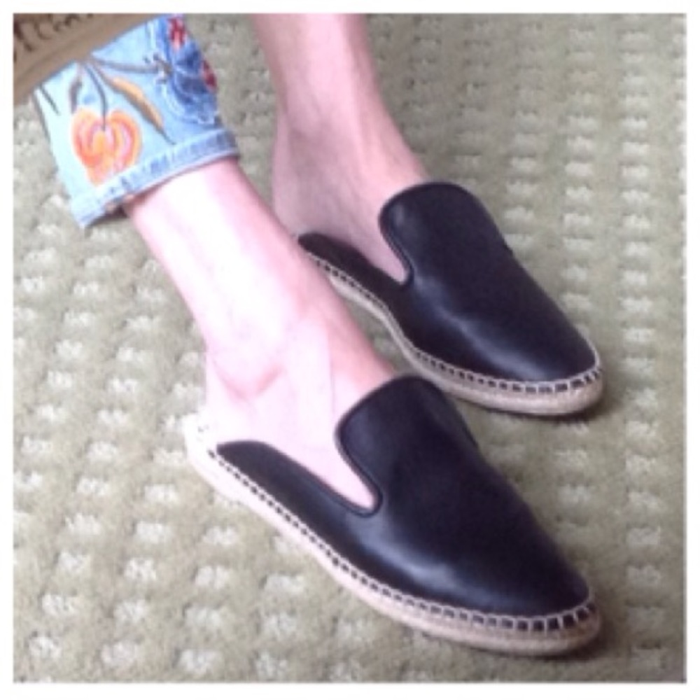 ๐๐HP Dolce Vita Leather Slip On Mule Espadrille - Picture 8 of 8
