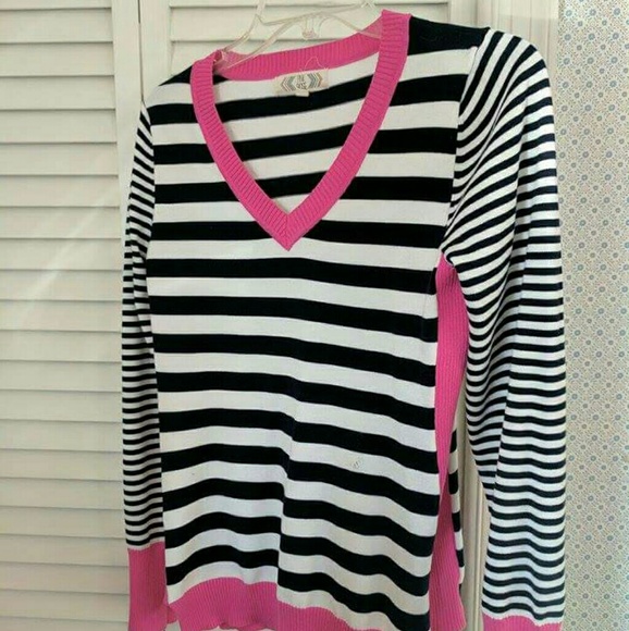 Striped Sweater - Picture 2 of 2