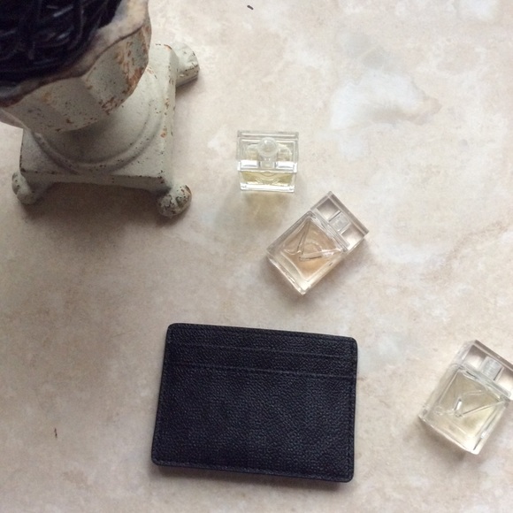 Michael KORS Black Jet Set Card Case - Picture 2 of 5