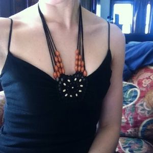 Early 00’s Beaded Boho Dress