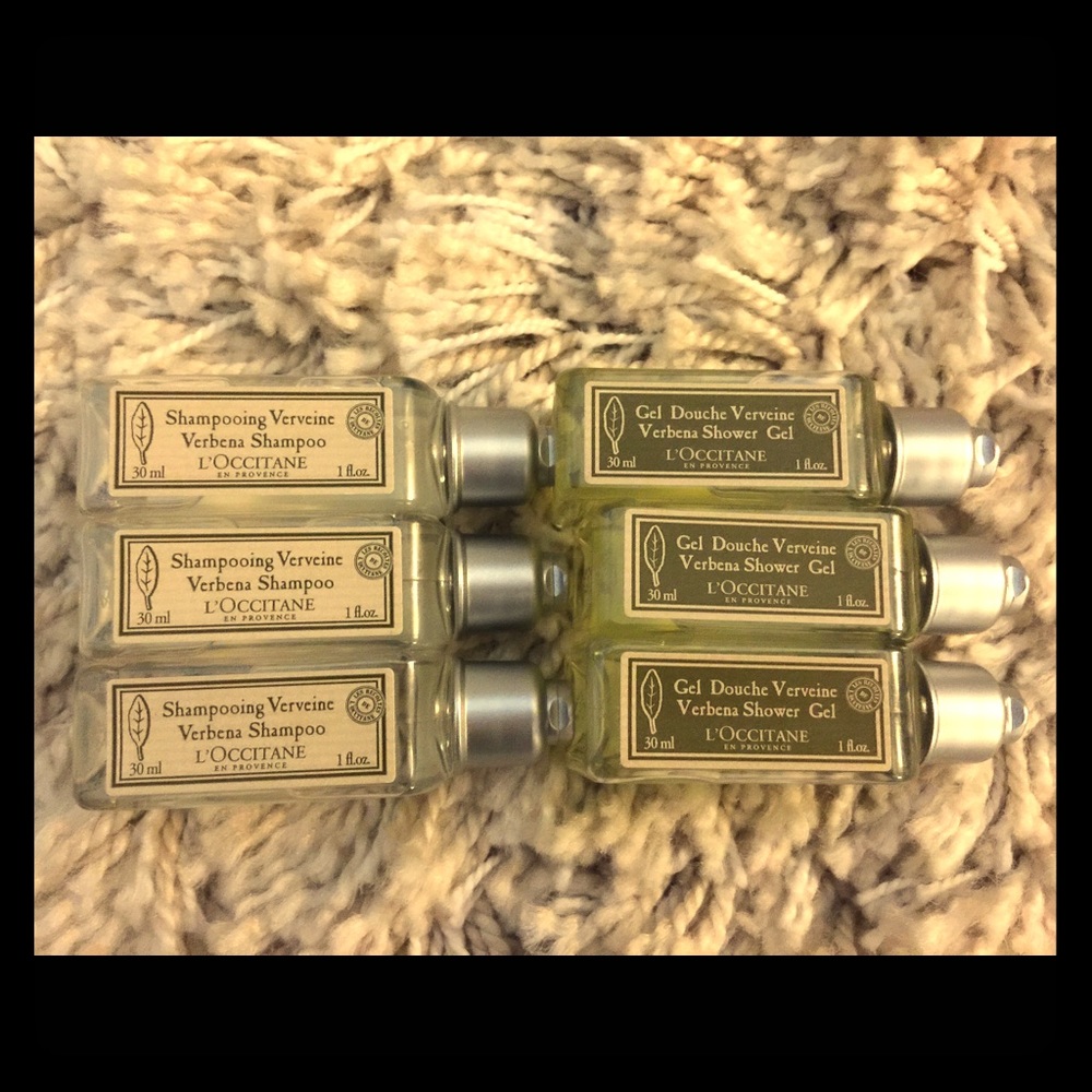 Loccitane Verbena Shower Gel & Shampoo. Brand New!