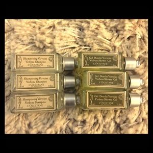 Loccitane Verbena Shower Gel & Shampoo. Brand New!