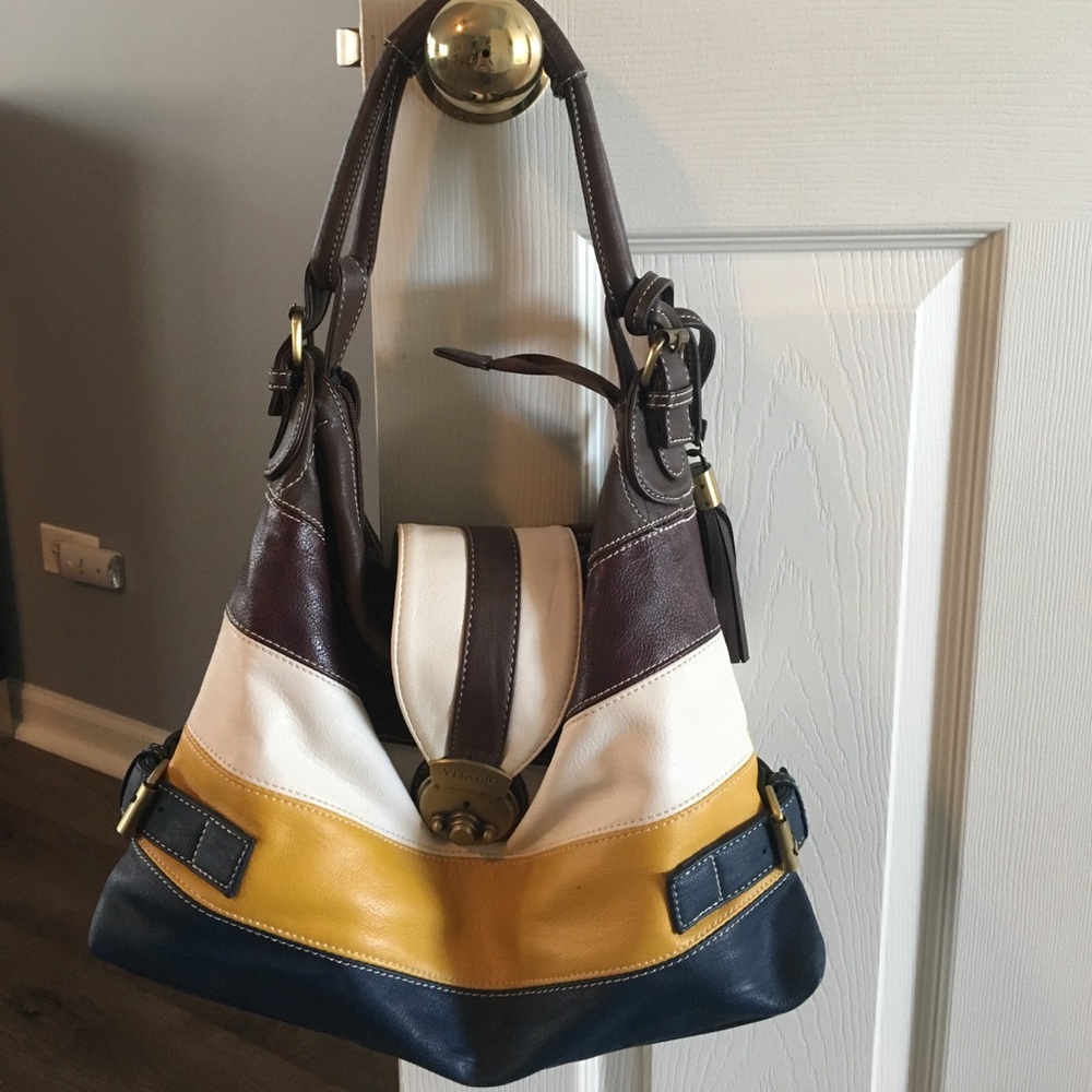 Vitalio Vera soft leather handbag