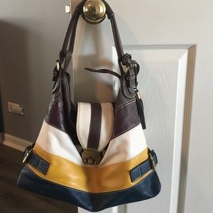 Vitalio Vera soft leather handbag