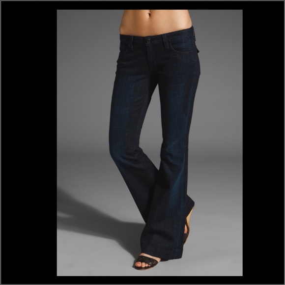 Hudson Jeans Ferris Flare Jean in London - Picture 3 of 7