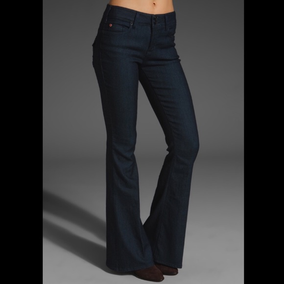 Hudson Jeans Ferris Flare Jean in London - Picture 4 of 7