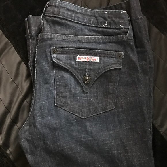 Hudson Jeans Ferris Flare Jean in London - Picture 5 of 7