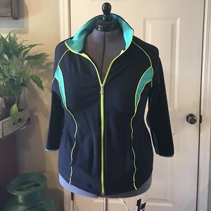 Workout jacket