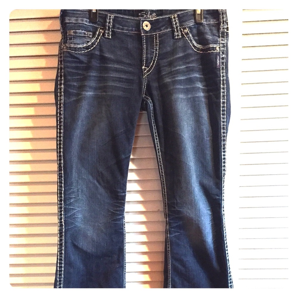 Silver Jeans "Frances Flare"