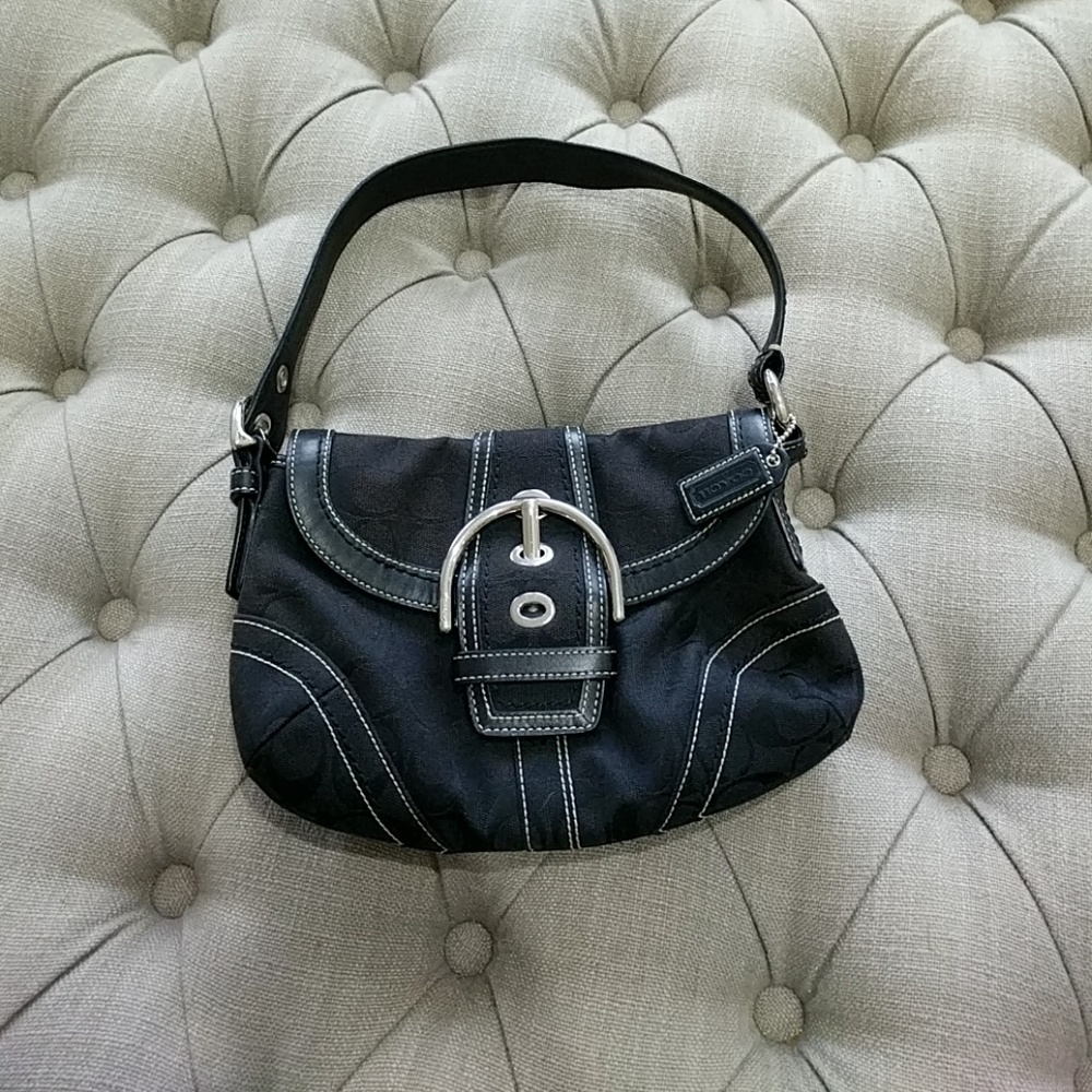 Black Coach Purse