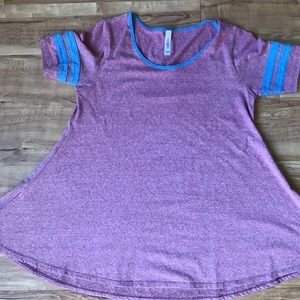 Heathered Red Perfect Tee